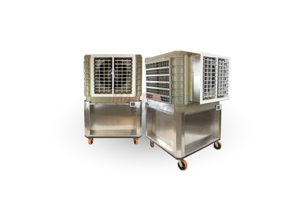 เช่าพัดลมไอเย็น Ukool Masterkool Event