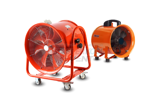 เช่าพัดลมถังกลม Masterkool Event