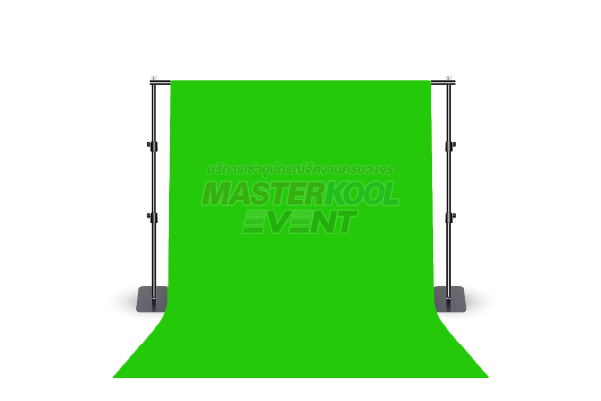 เช่าขาตั้งฉากหลัง Masterkool Event