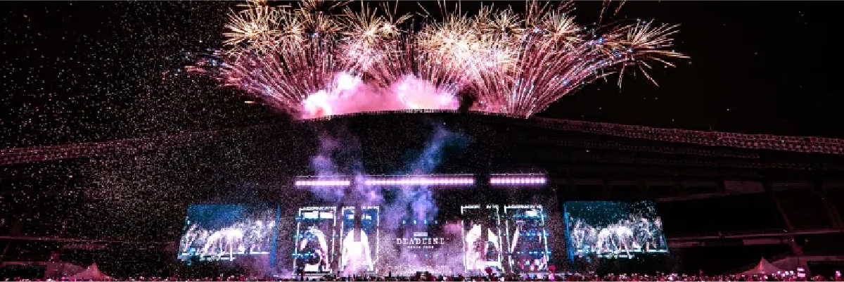 BLACKPINK WORLD TOUR IN BANGKOK Ending Masterkool Event